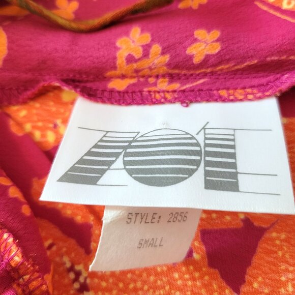 2 Tropical Dresses Floral Print Vacation Resort Size S - Picture 4 of 8